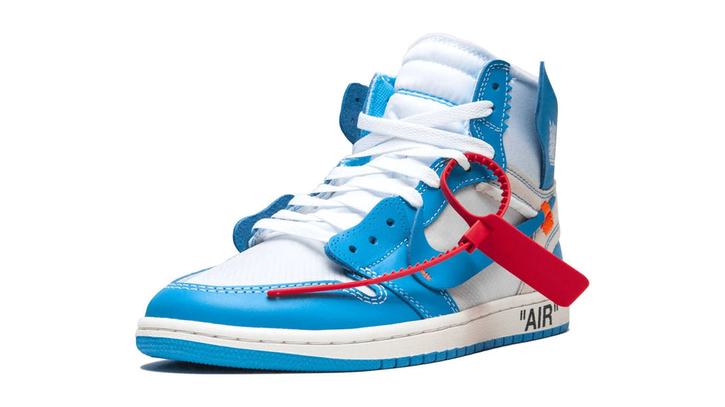 Air Jordan 1 Retro High Off-White UNC - Virgil Abloh Deconstructed Classic