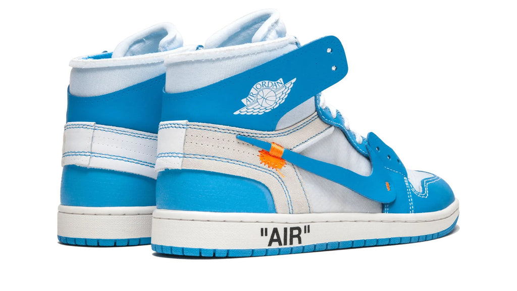 Air Jordan 1 Retro High Off-White UNC - Virgil Abloh Deconstructed Classic