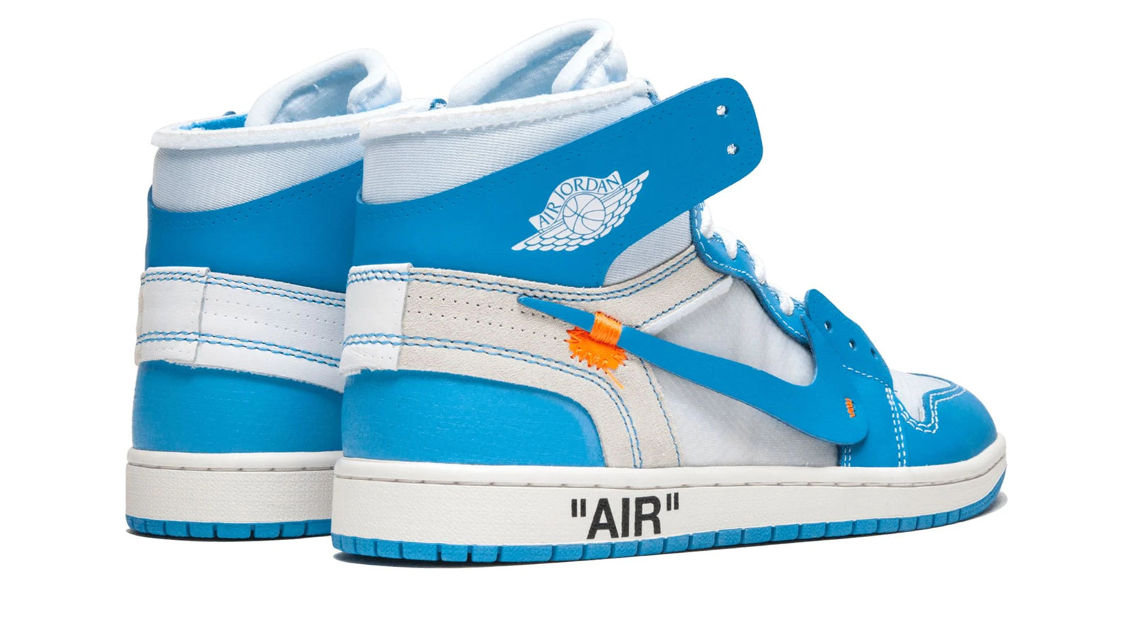 Air Jordan 1 Retro High Off-White UNC - Virgil Abloh Deconstructed Classic