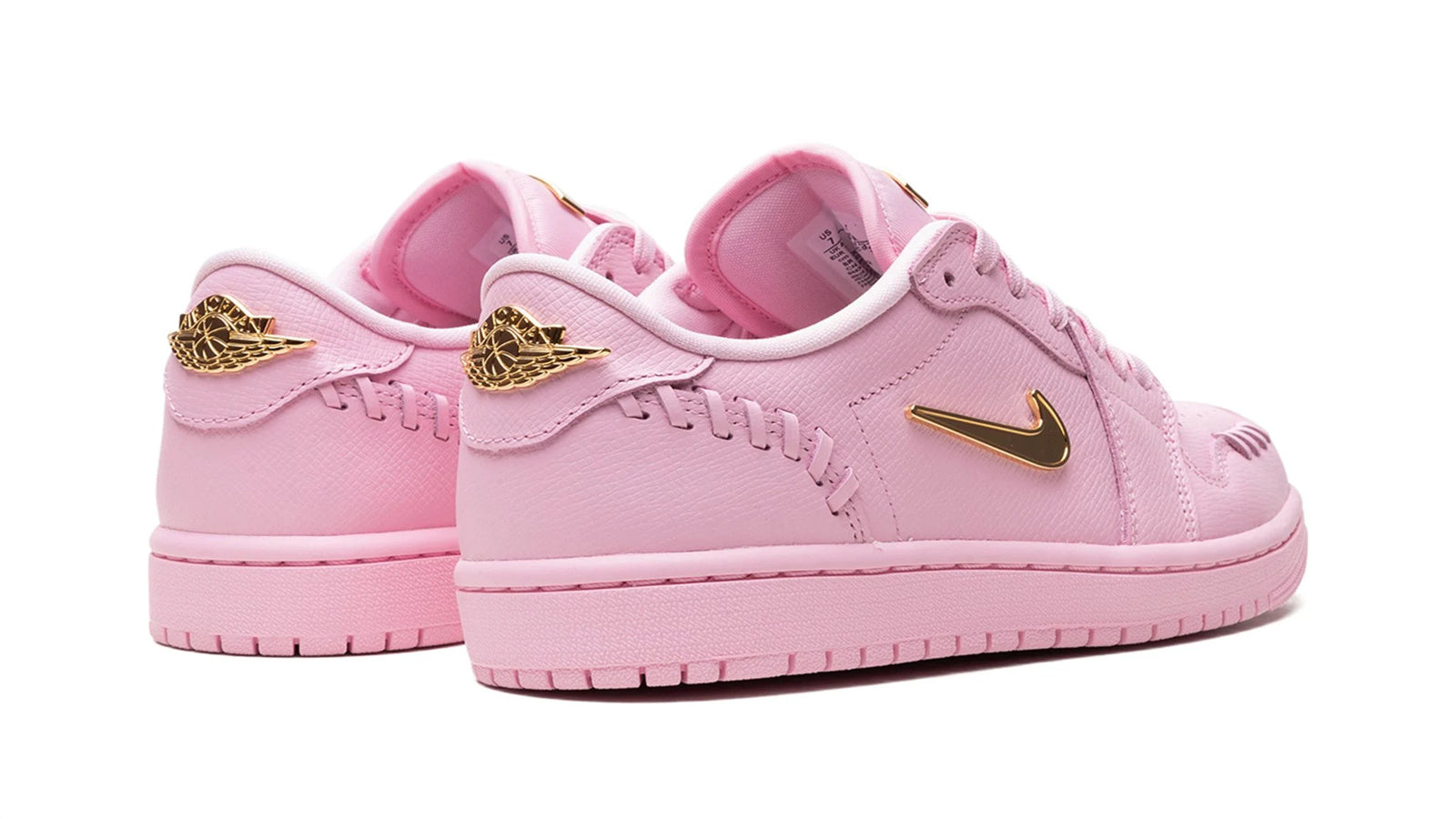 Air Jordan 1 Low Women's Method of Make Perfect Pink | Luxury Gold Hardware Sneaker