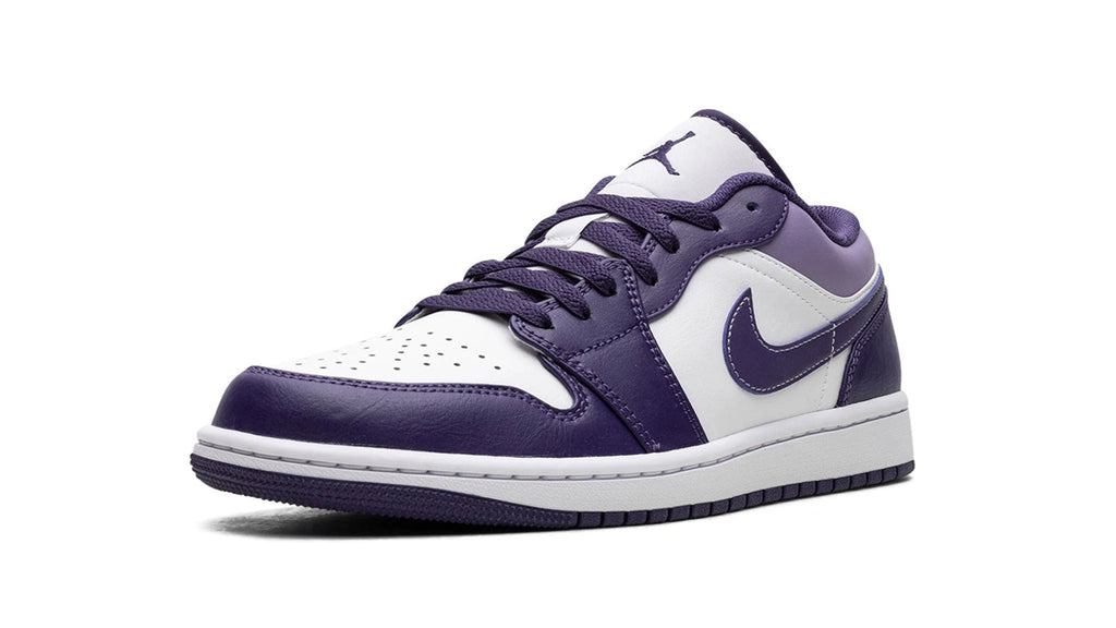 Air Jordan 1 Low Sky J Purple – Classic Low-Top Basketball Shoe