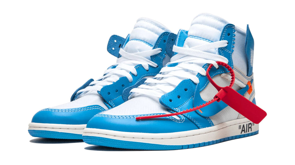 Air Jordan 1 Retro High Off-White UNC - Virgil Abloh Deconstructed Classic