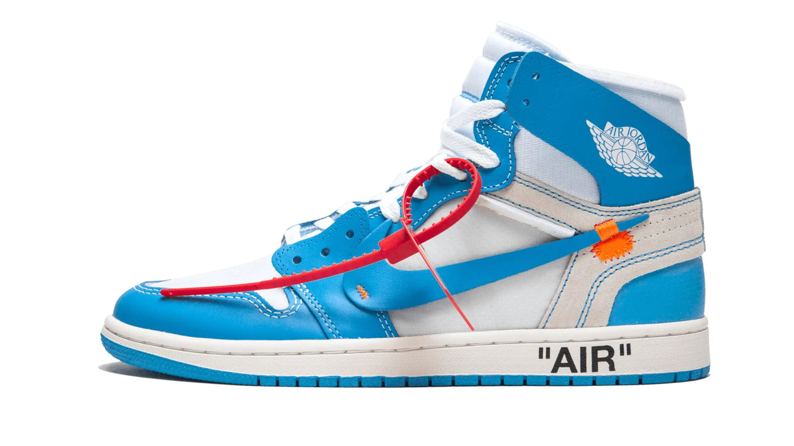 Air Jordan 1 Retro High Off-White UNC - Virgil Abloh Deconstructed Classic