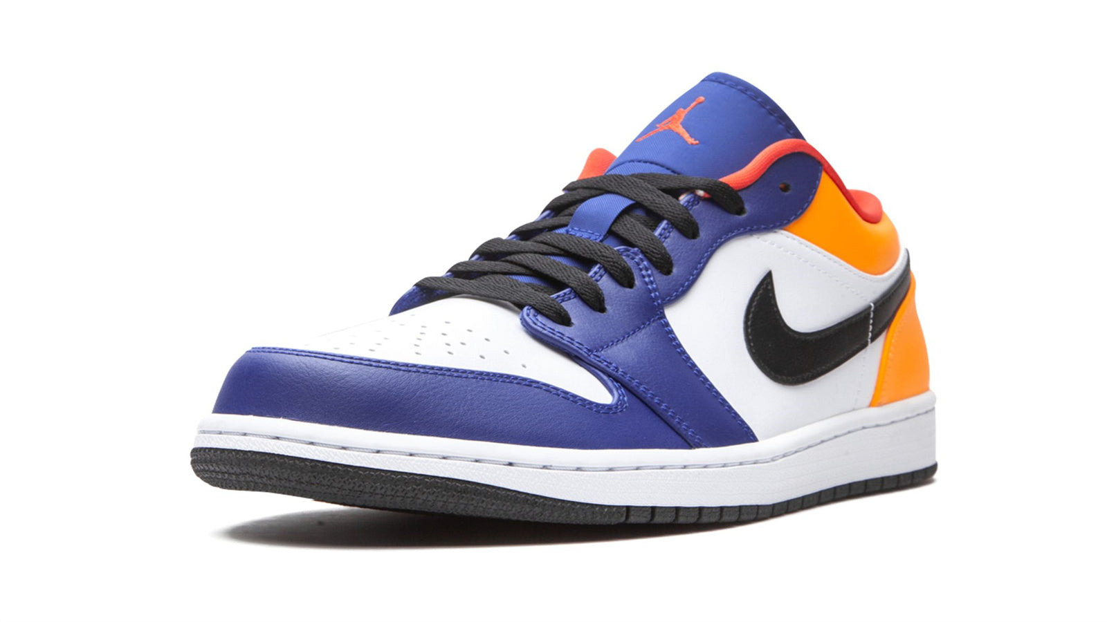 Air Jordan 1 Low Deep Royal Yellow - Classic Low-Top Colorway