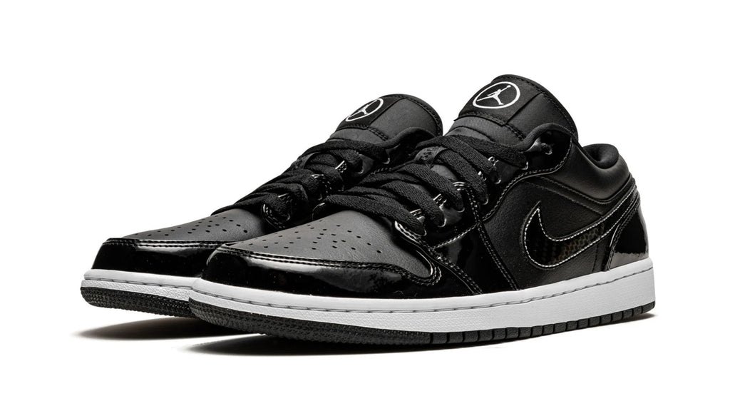Air Jordan 1 Low SE ASW All-Star 2021 - Black & White Two-Tone Sneaker