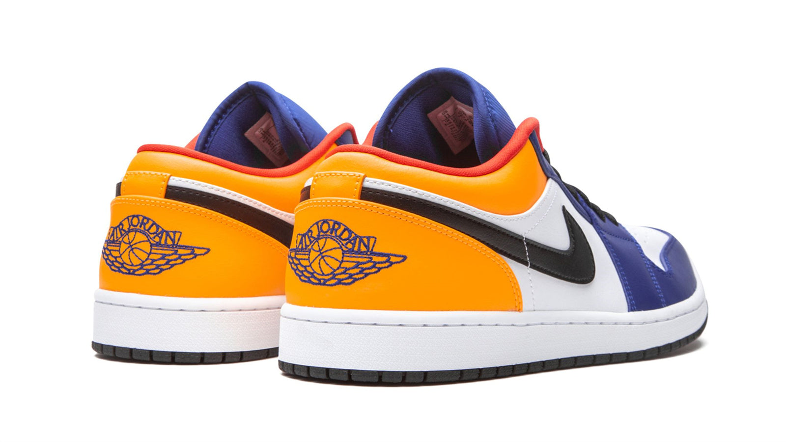 Air Jordan 1 Low Deep Royal Yellow - Classic Low-Top Colorway