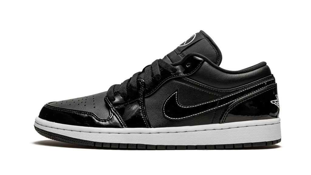 Air Jordan 1 Low SE ASW All-Star 2021 - Black & White Two-Tone Sneaker