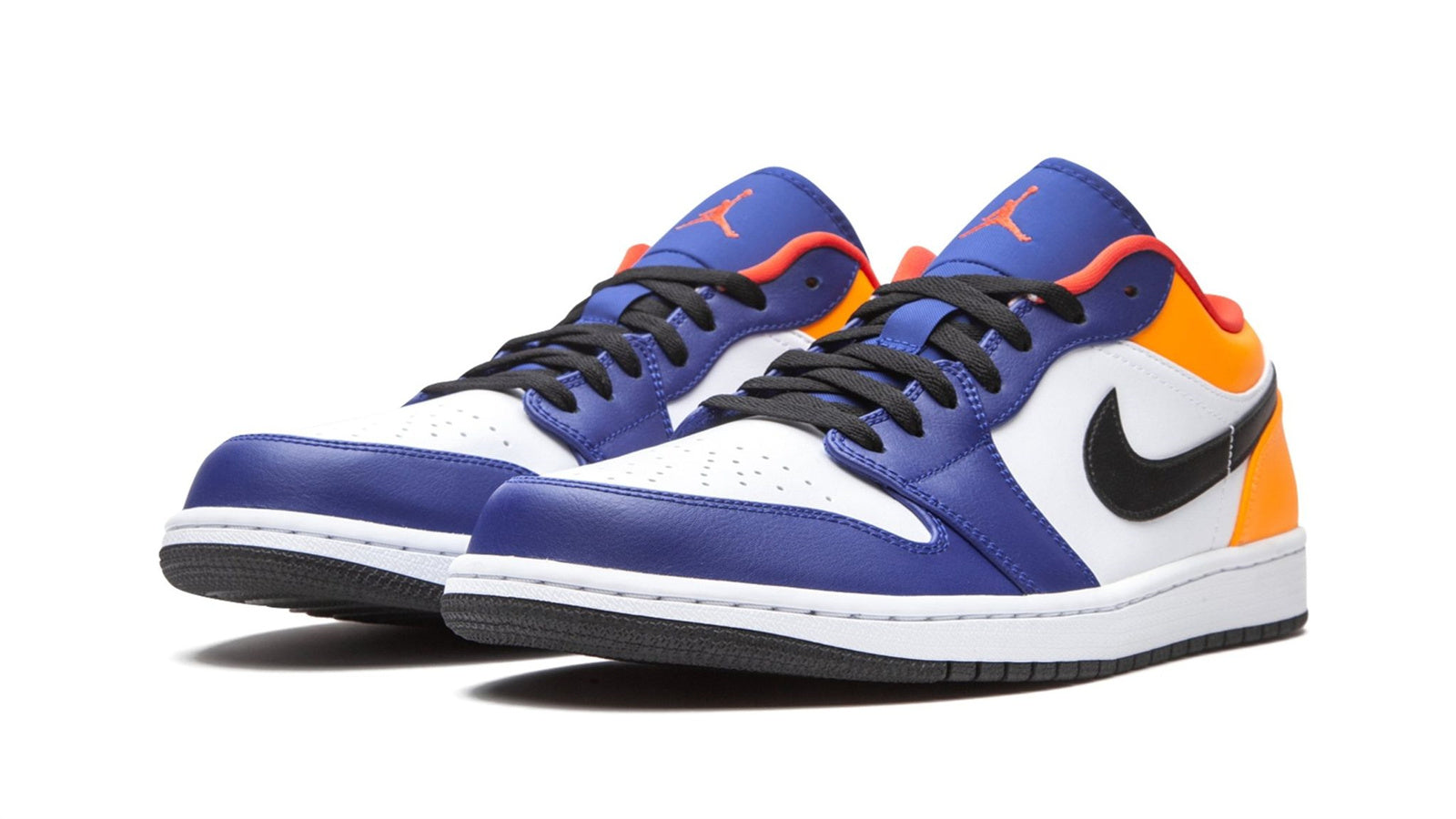 Air Jordan 1 Low Deep Royal Yellow - Classic Low-Top Colorway