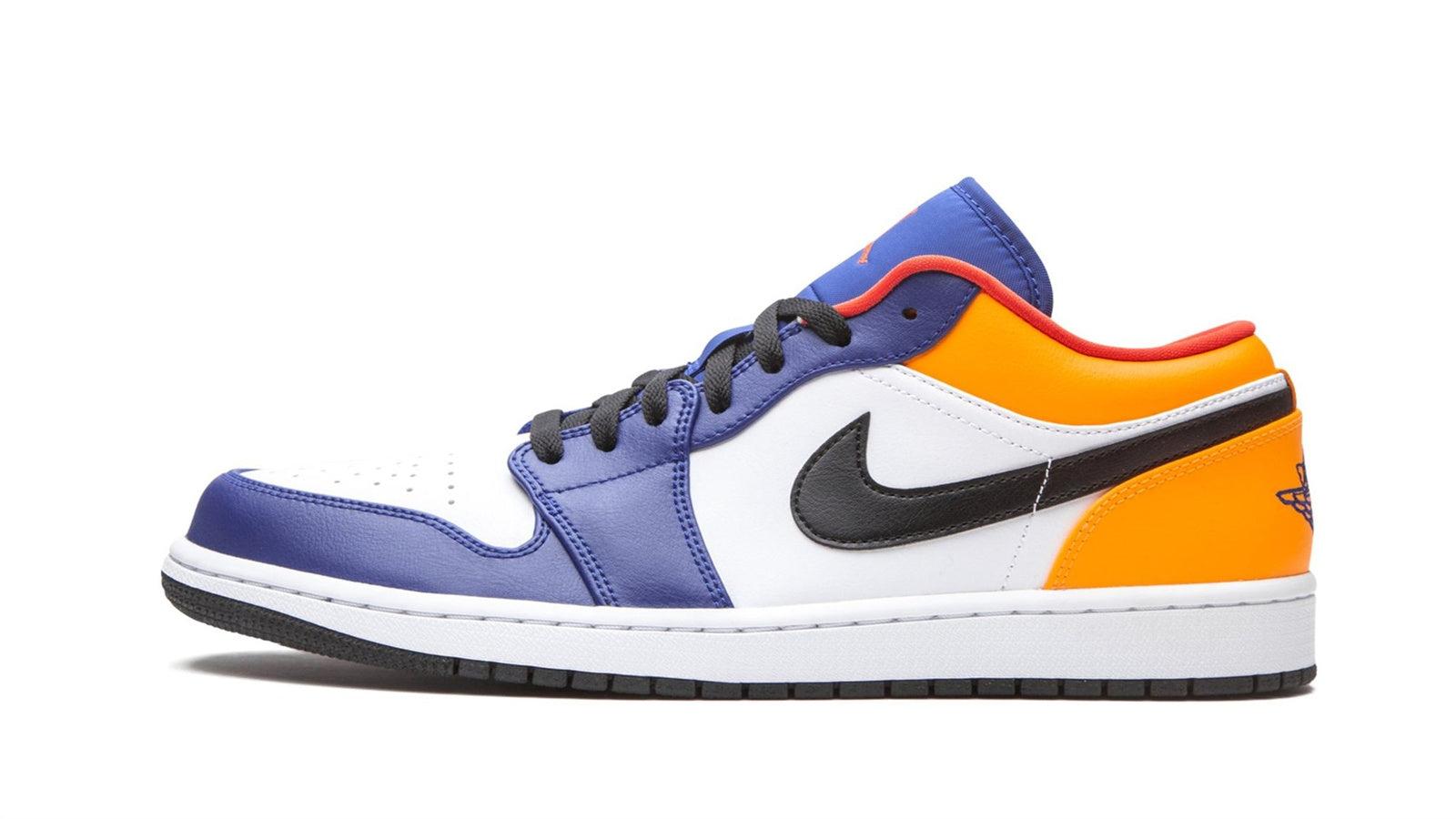 Air Jordan 1 Low Deep Royal Yellow - Classic Low-Top Colorway