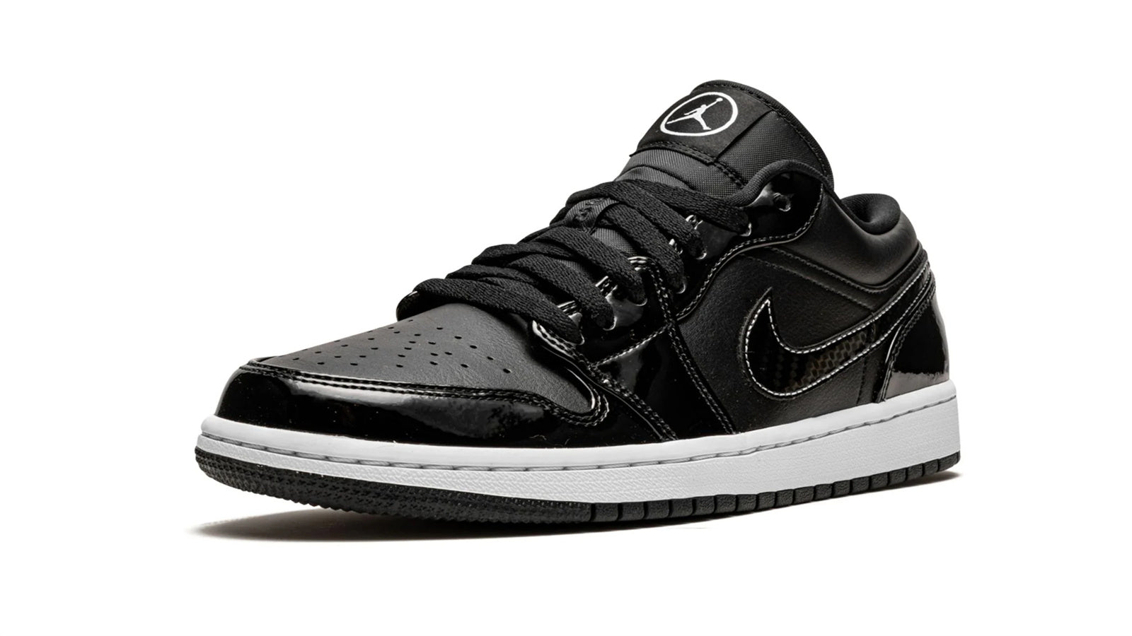Air Jordan 1 Low SE ASW All-Star 2021 - Black & White Two-Tone Sneaker