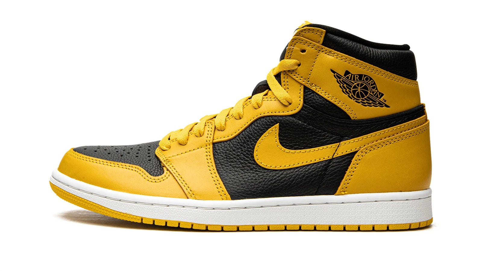 Air Jordan 1 High OG Pollen - Classic Black & Yellow Colorway