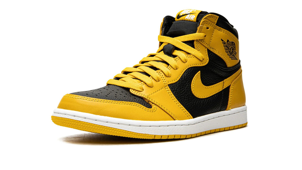 Air Jordan 1 High OG Pollen - Classic Black & Yellow Colorway