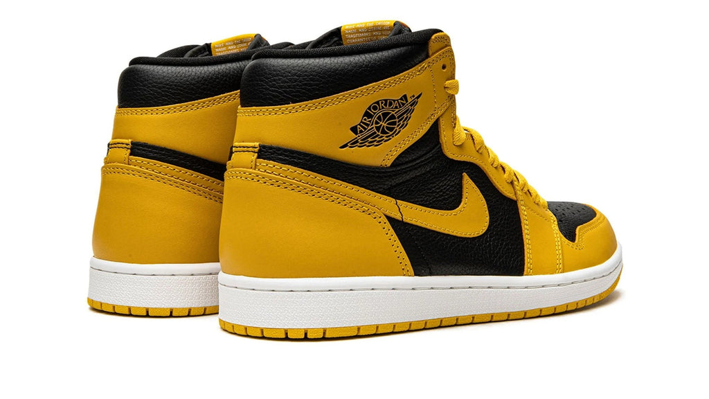 Air Jordan 1 High OG Pollen - Classic Black & Yellow Colorway