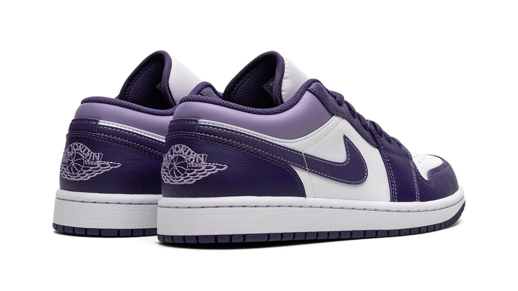 Air Jordan 1 Low Sky J Purple – Classic Low-Top Basketball Shoe