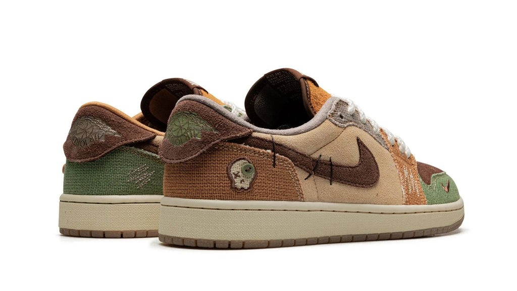 Air Jordan 1 Low OG "Zion Williamson Voodoo" - New Orleans Inspired Sneaker
