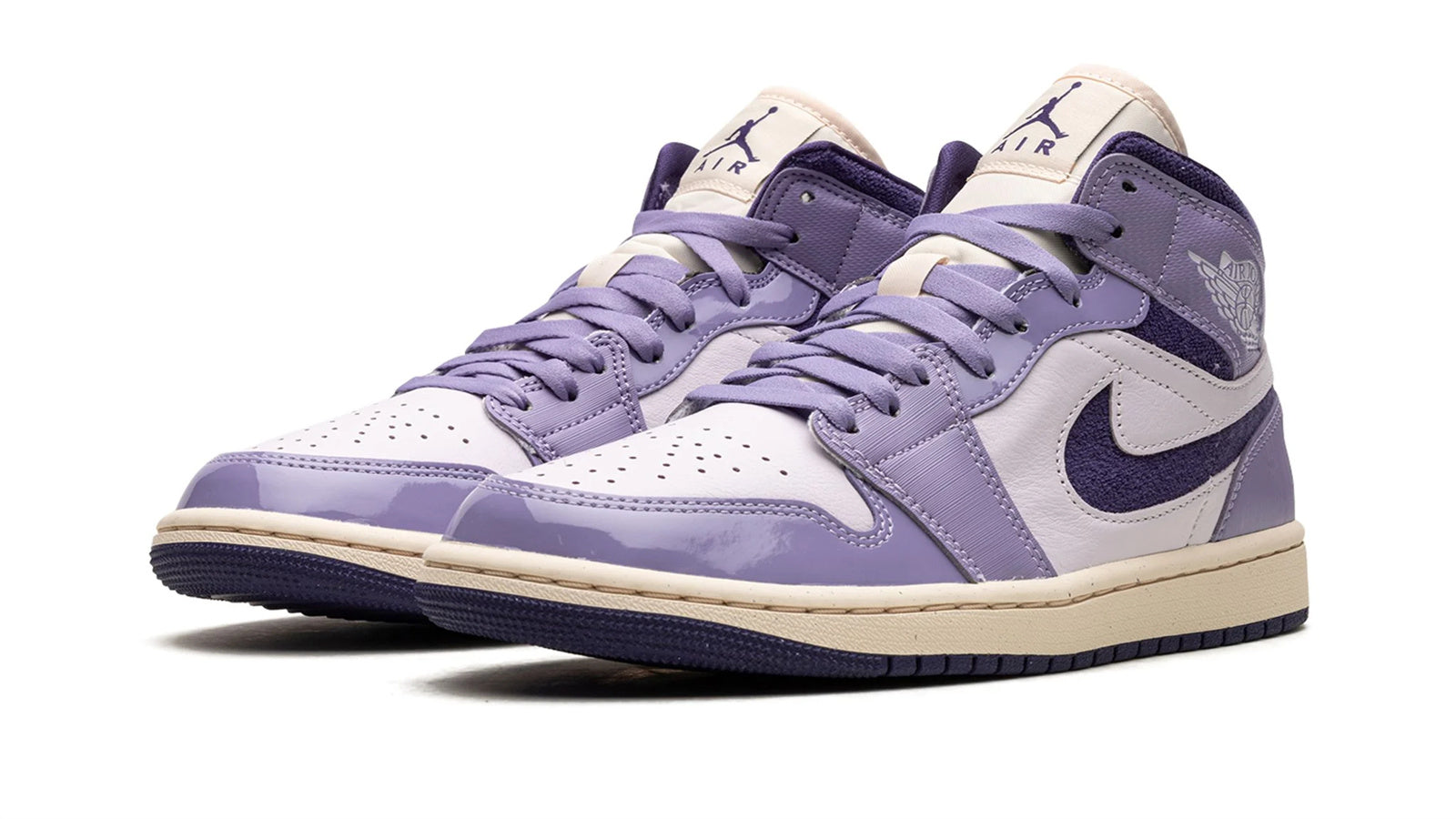 Air Jordan 1 Mid Women's Sky J Purple - Exclusive Colorway