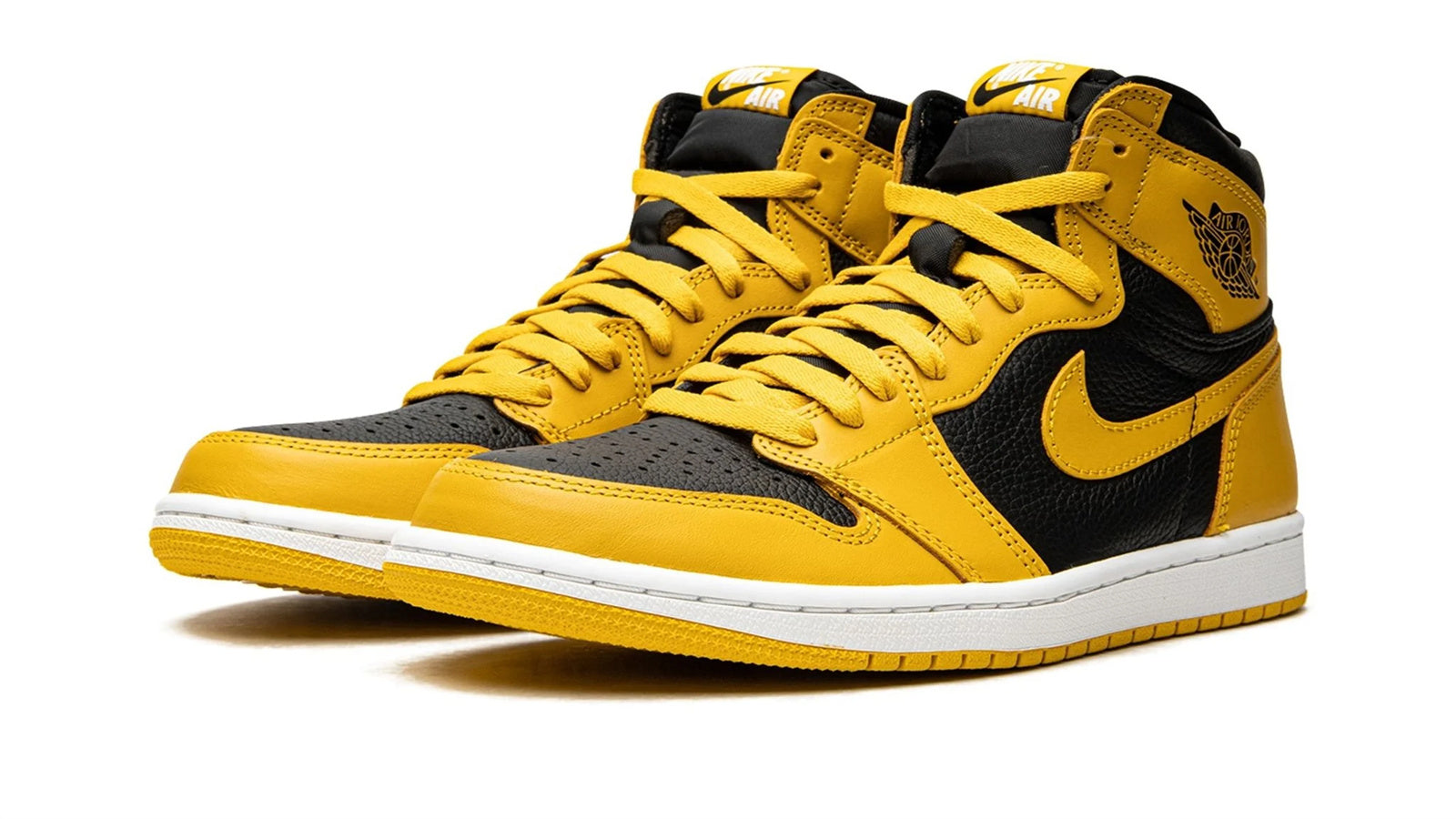 Air Jordan 1 High OG Pollen - Classic Black & Yellow Colorway