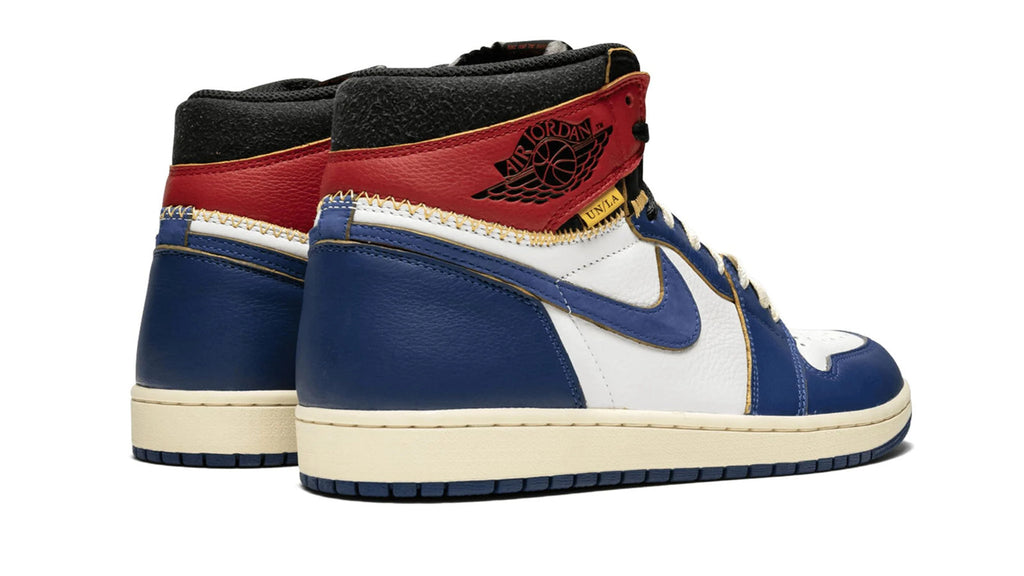 Union x Air Jordan 1 Retro High OG NRG Storm Blue - Limited Edition Collaboration