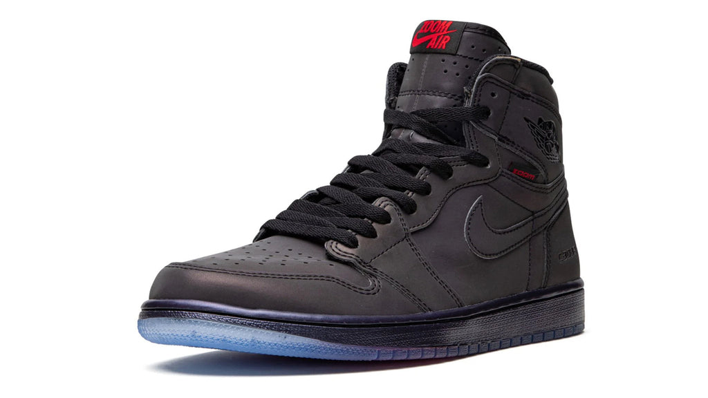 Air Jordan 1 High Zoom Fearless - Reflective Iridescent High-Top with Full-Length Zoom Air
