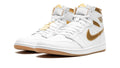 Women's Air Jordan 1 Retro High OG Metallic Gold - Classic Colorway
