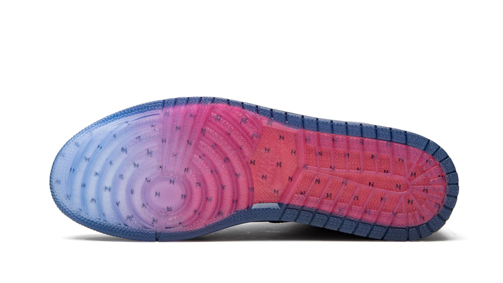 Air Jordan 1 High Zoom Fearless - Reflective Iridescent High-Top with Full-Length Zoom Air