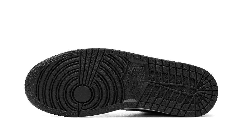 Women's Air Jordan 1 Low Panda | Black & White Leather Sneaker