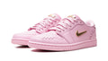 Air Jordan 1 Low Women's Method of Make Perfect Pink | Luxury Gold Hardware Sneaker