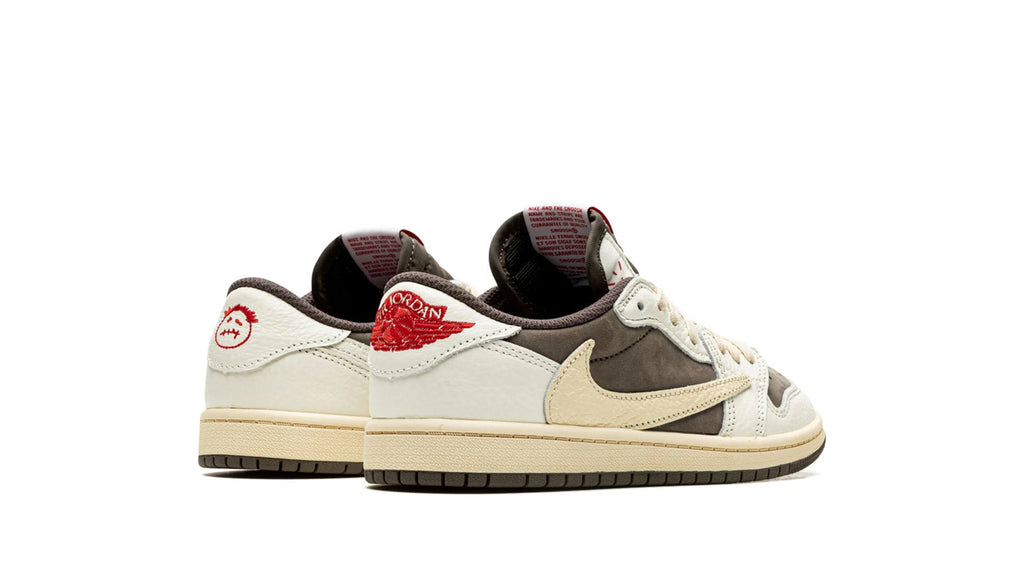 Air Jordan 1 Low OG PS Travis Scott Reverse Mocha - Preschool Sizing