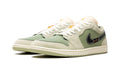 Air Jordan 1 Low SE Craft Light Olive - Artisan-Inspired Sneaker with Premium Materials