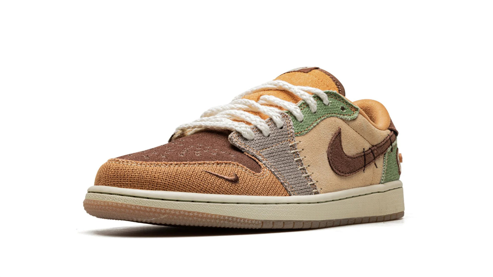 Air Jordan 1 Low OG "Zion Williamson Voodoo" - New Orleans Inspired Sneaker