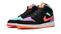 Air Jordan 1 Mid GS Candy - Vibrant Youth Basketball Shoe