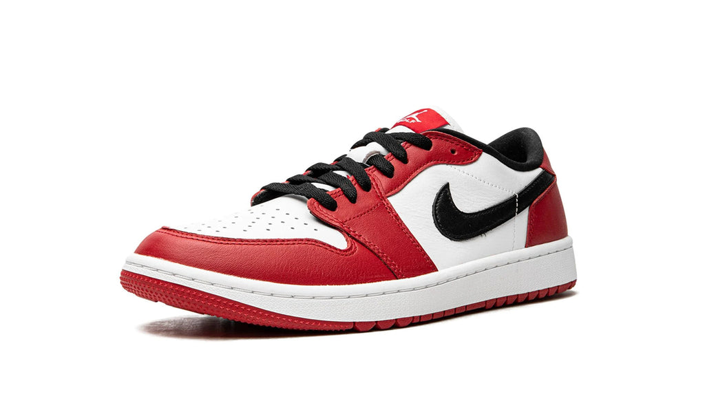 Air Jordan 1 Low Golf Chicago - Iconic Red & White Golf Shoe