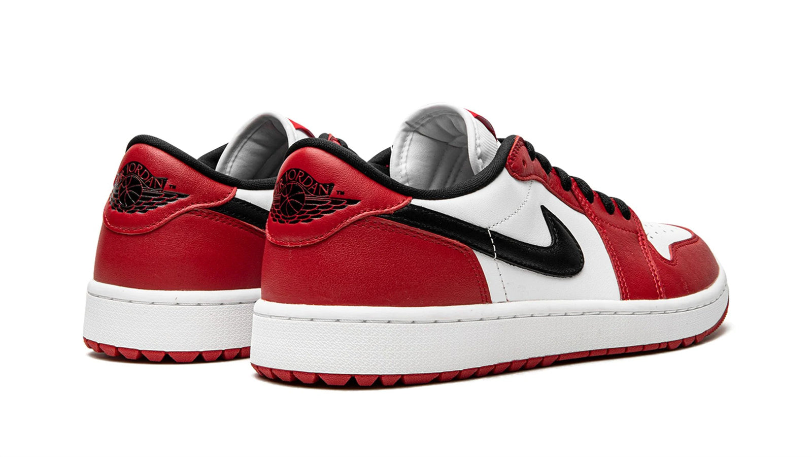 Air Jordan 1 Low Golf Chicago - Iconic Red & White Golf Shoe
