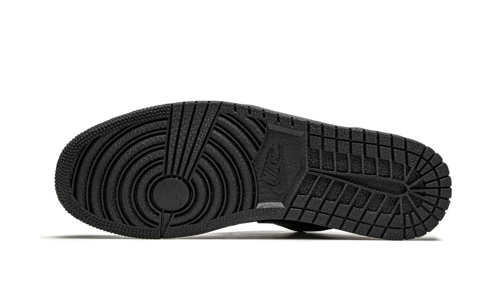 Air Jordan 1 Low Triple Black - Classic All-Black Sneaker
