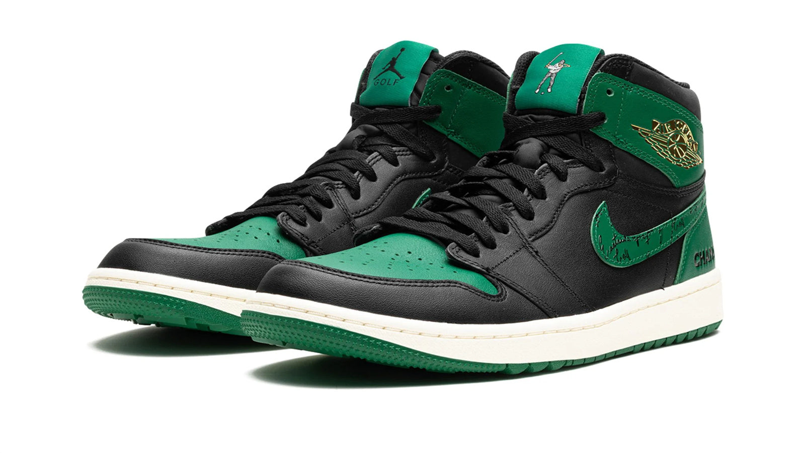 Air Jordan 1 High Golf Eastside Golf 1961 - Malachite & Black Collaboration