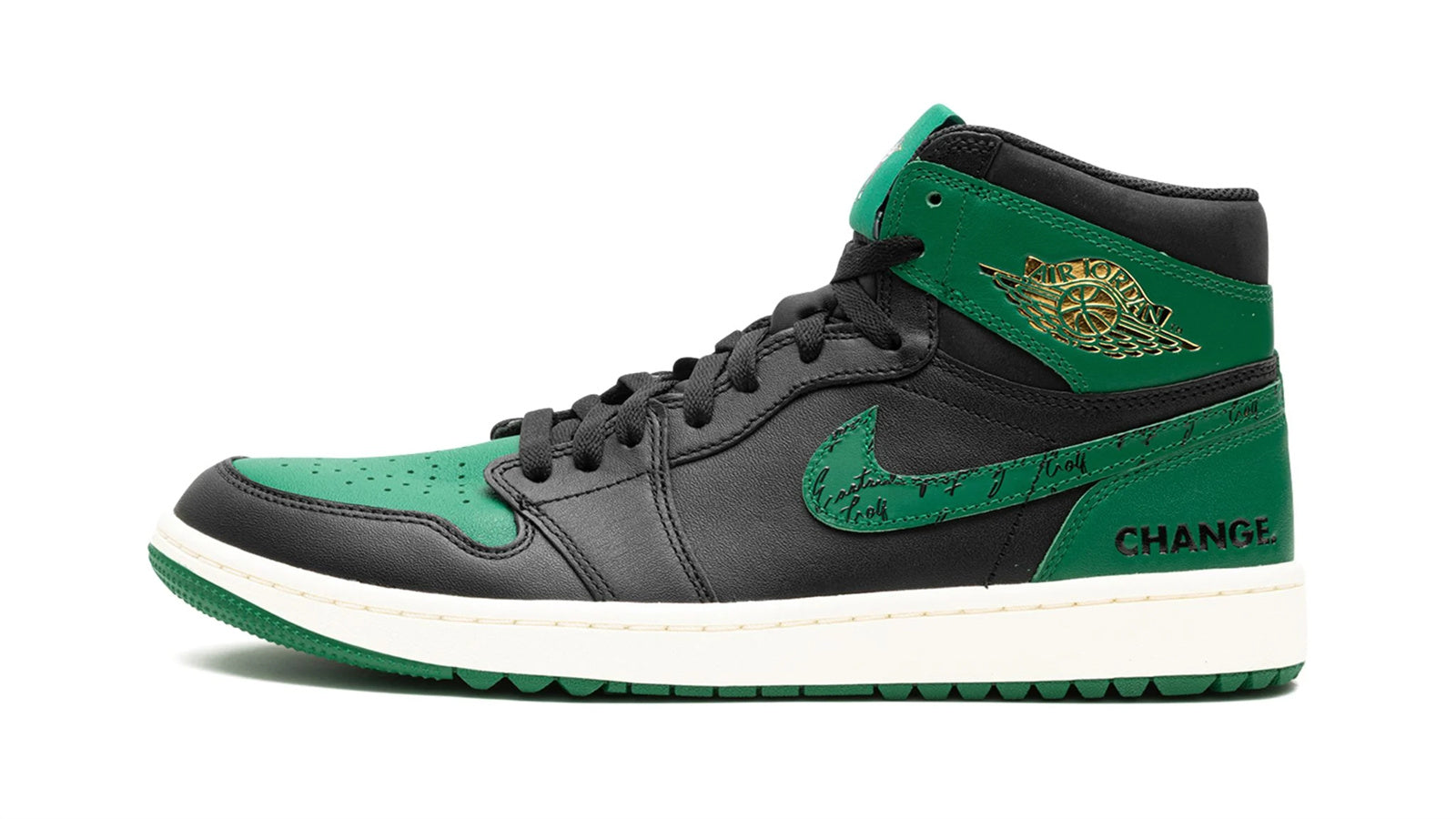 Air Jordan 1 High Golf Eastside Golf 1961 - Malachite & Black Collaboration
