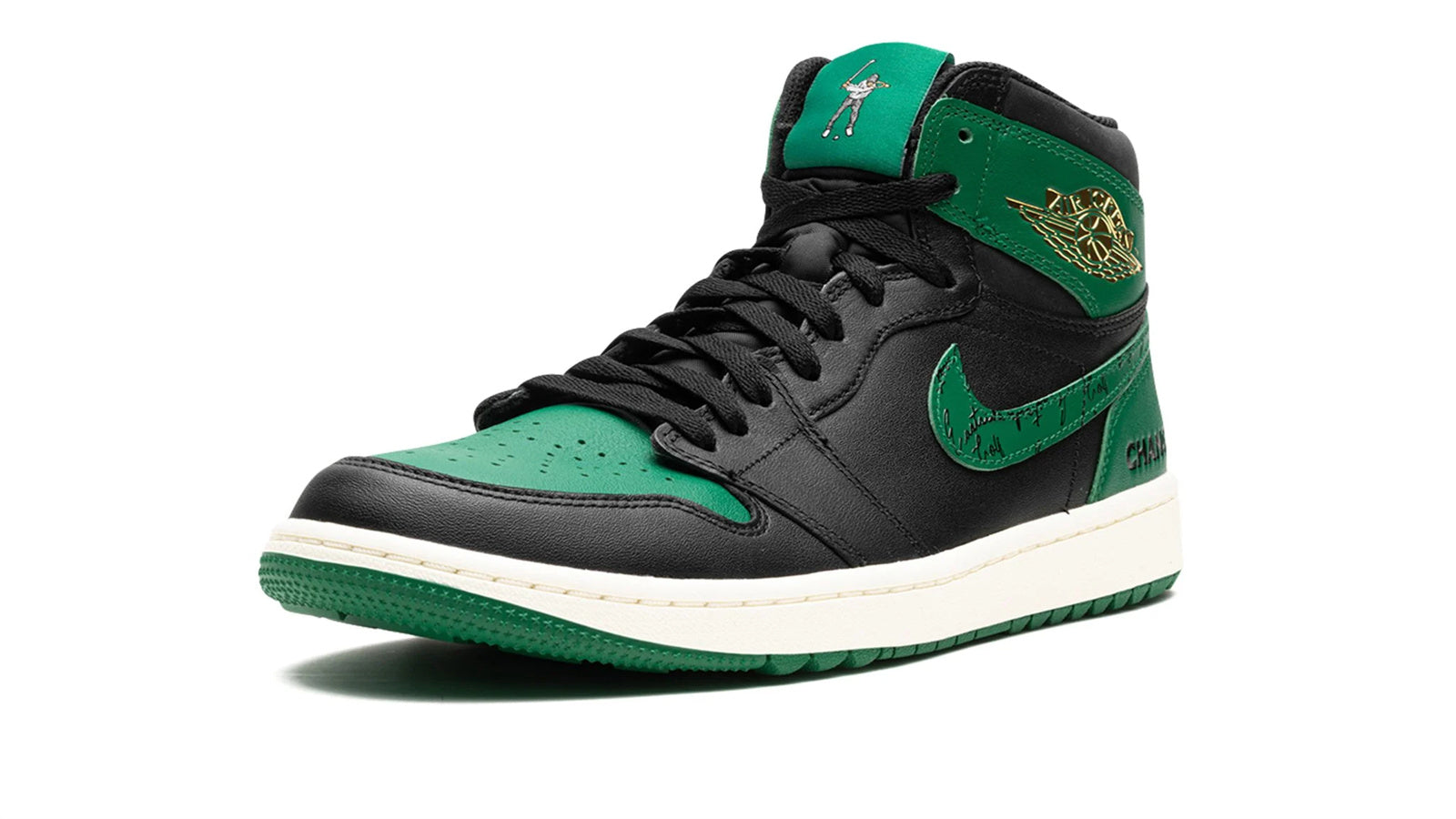 Air Jordan 1 High Golf Eastside Golf 1961 - Malachite & Black Collaboration