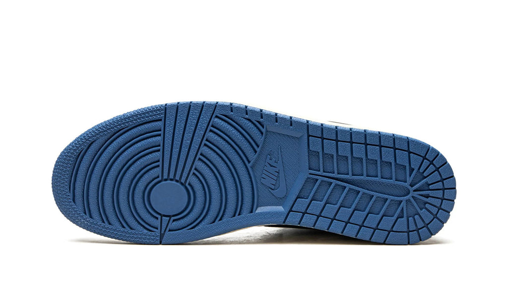 Travis Scott x Fragment Design Air Jordan 1 High OG SP - Military Blue Collaboration
