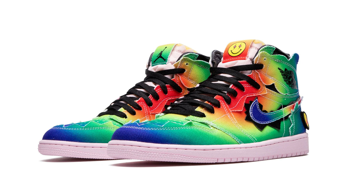 Air Jordan 1 Retro High OG J Balvin Colores Y Vibras - Limited Edition Latin Collaboration