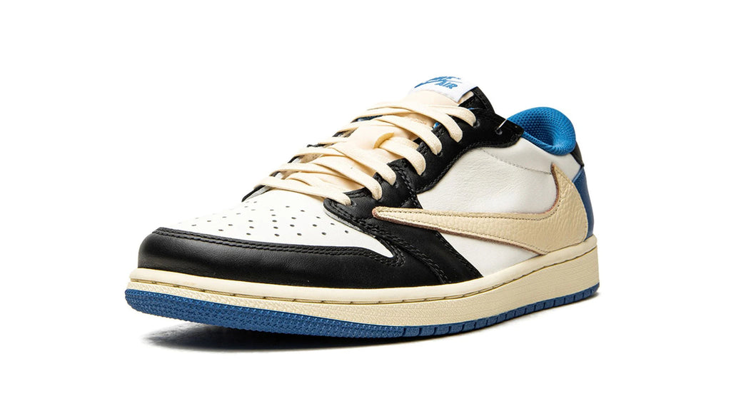Air Jordan 1 Low OG SP Travis Scott x Fragment Design Collaboration