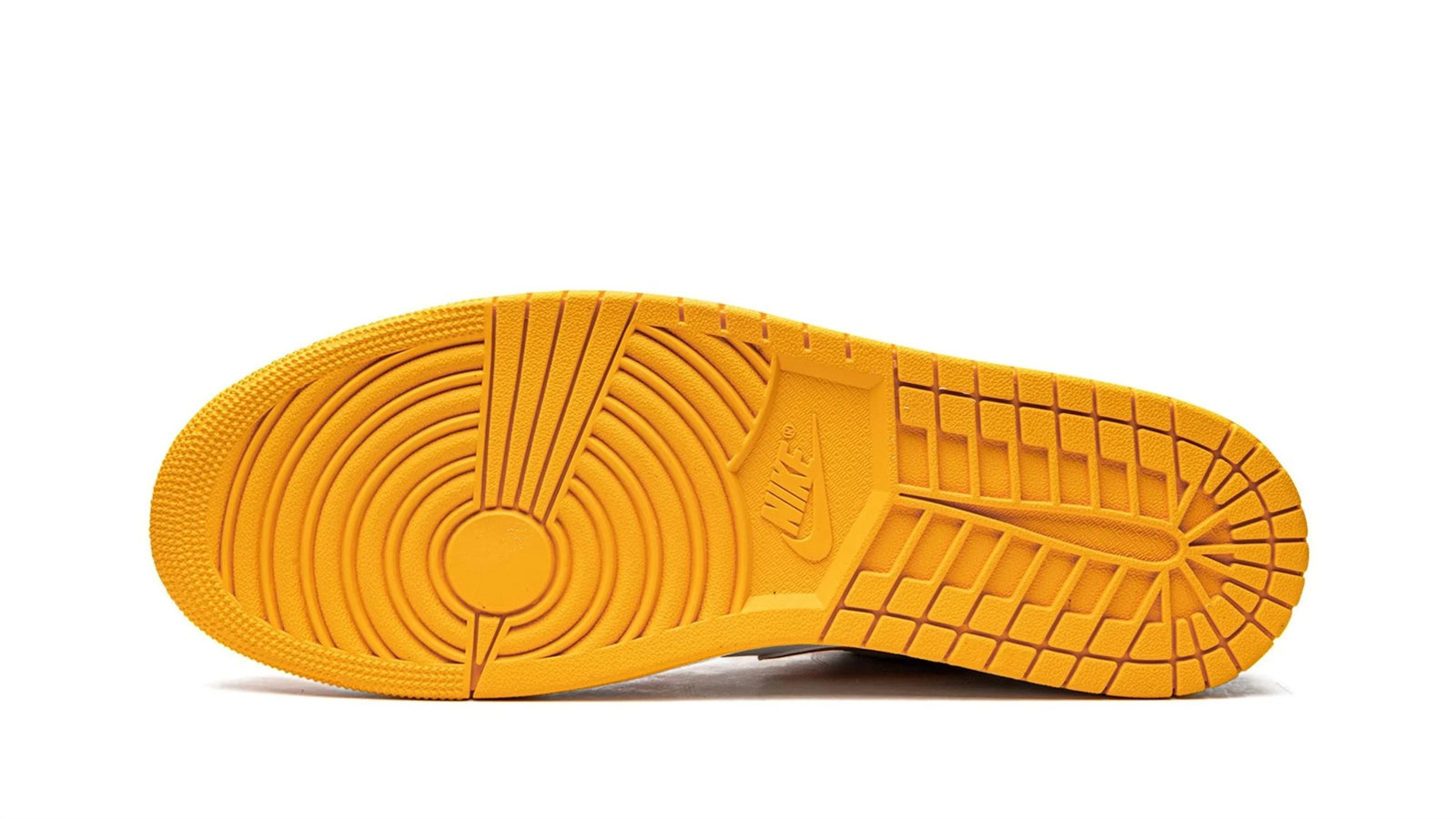 Air Jordan 1 Low "Taxi" - Black & Yellow Low-Top Sneaker