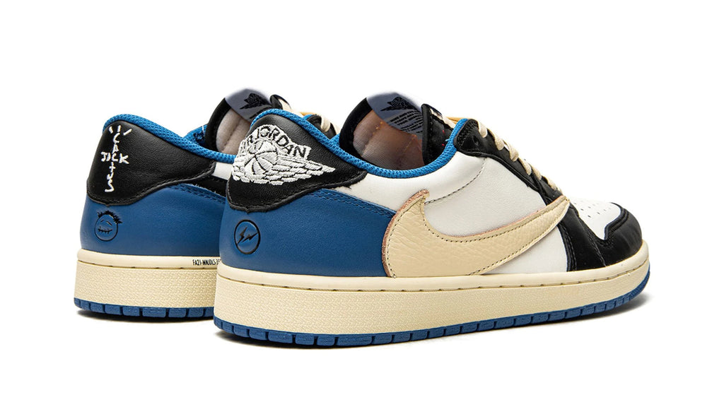 Air Jordan 1 Low OG SP Travis Scott x Fragment Design Collaboration