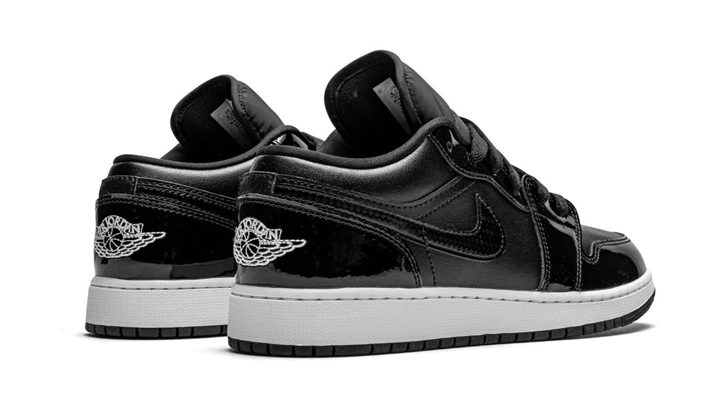 Air Jordan 1 Low SE GS "All-Star 2021" - Kids' Black & White Sneaker