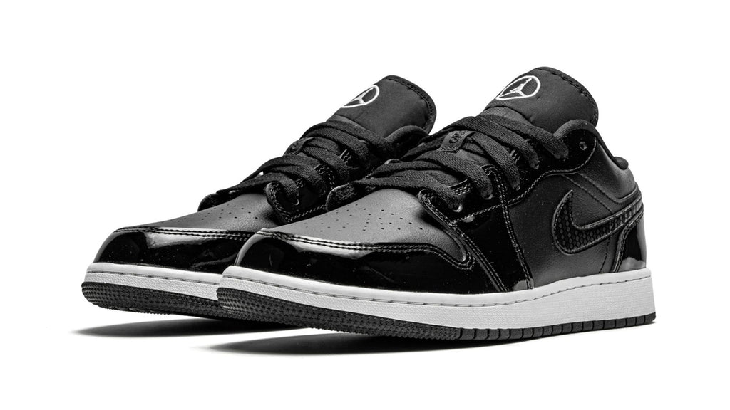 Air Jordan 1 Low SE GS "All-Star 2021" - Kids' Black & White Sneaker