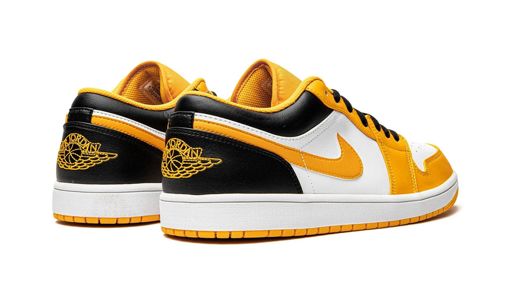 Air Jordan 1 Low "Taxi" - Black & Yellow Low-Top Sneaker