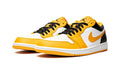 Air Jordan 1 Low "Taxi" - Black & Yellow Low-Top Sneaker