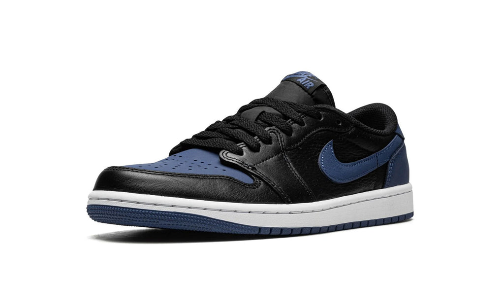 Air Jordan 1 Low OG Mystic Navy - Classic Two-Tone Retro Sneaker