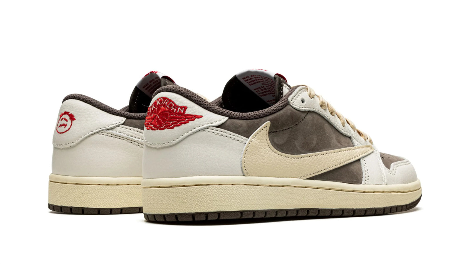 Air Jordan 1 Low SP OG Travis Scott Reverse Mocha - Flipped Colorway Sneaker
