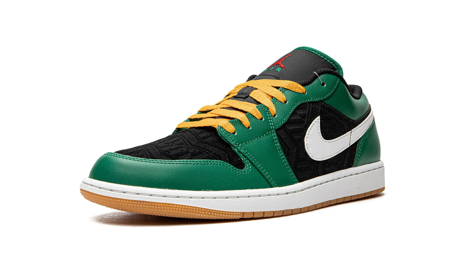 Air Jordan 1 Low SE Malachite Green Holiday Edition