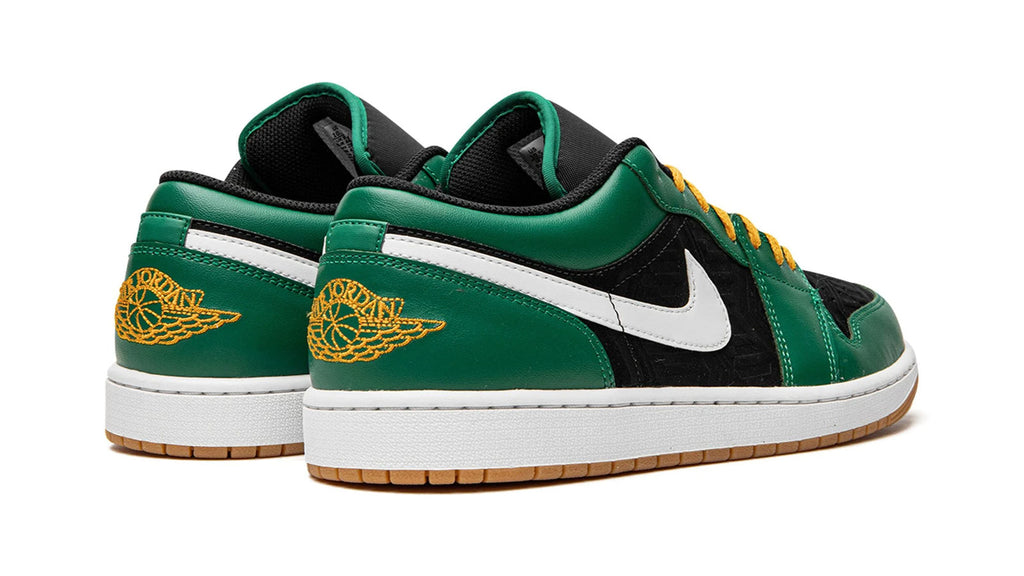 Air Jordan 1 Low SE Malachite Green Holiday Edition